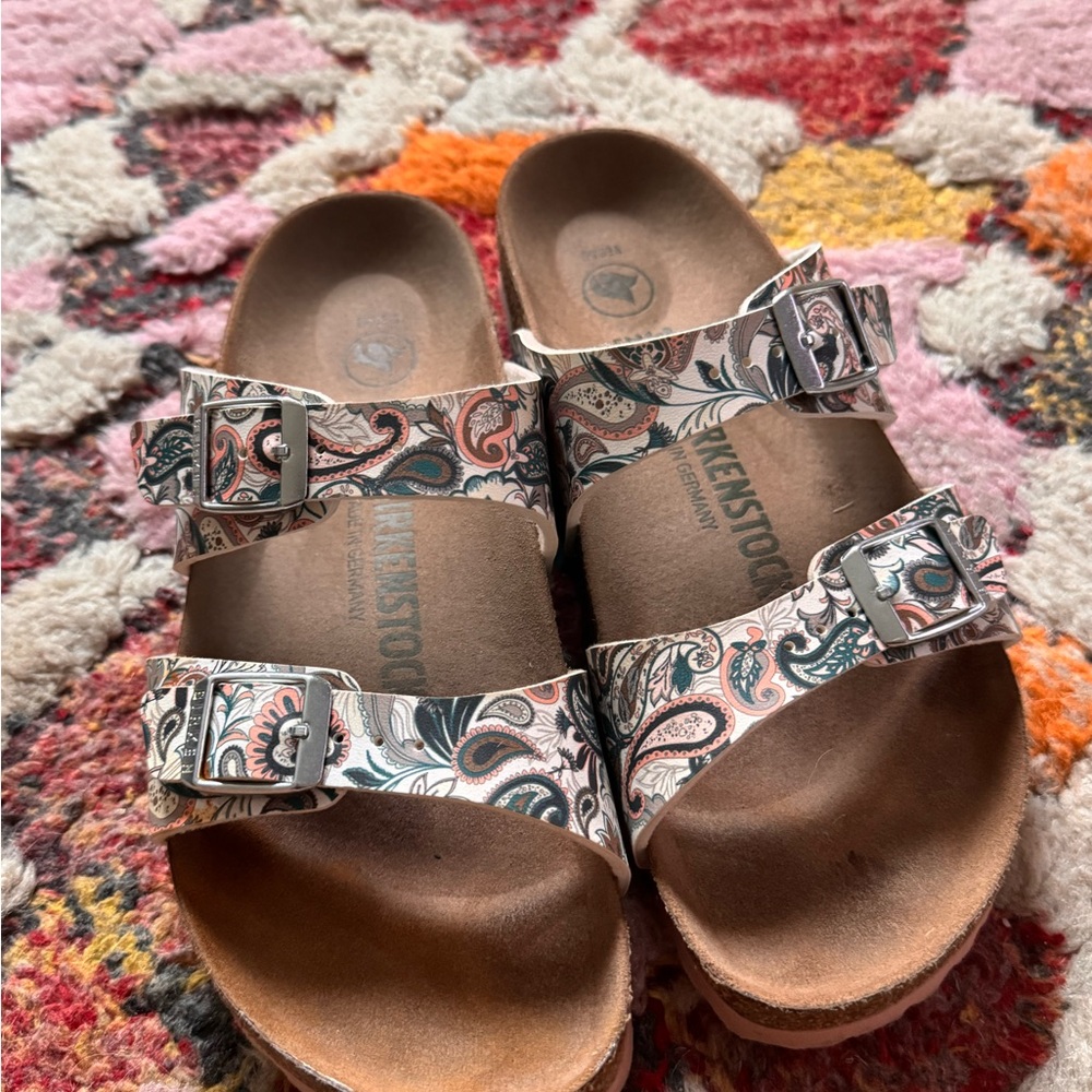 Birkenstock Paisley